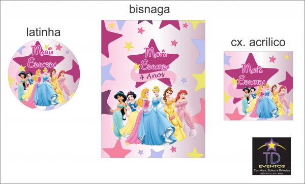 Princesas - Estrelas