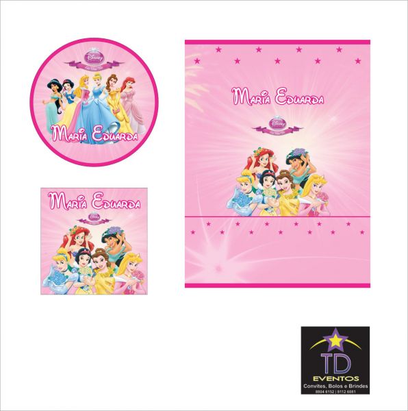 Princesas - Brilho