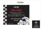 Arte para convite - Cassino