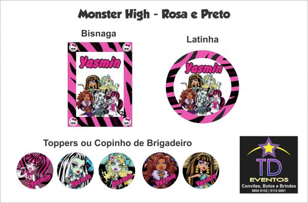 Artes personalizadas - Monster High 1