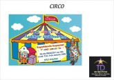 Arte para convite Circo 1