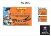 Arte para Convites Toy Story 3