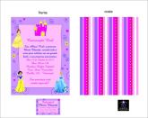 Princesas - Frente e Verso