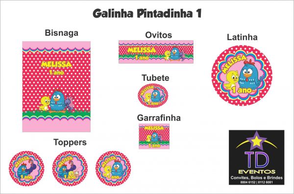Galinha Pintadinha 1