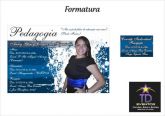 Arte para convite de Formatura